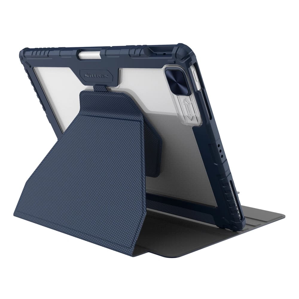 Case Nillkin Bumper SnapSafe Apple iPad Pro 12.9 2020/2021/2022 (4., 5. und 6. Generation) blau - 5