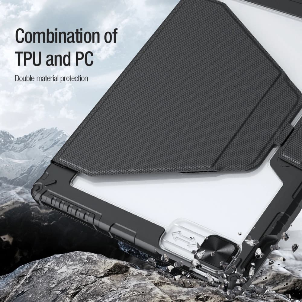 Case Nillkin Bumper SnapSafe Apple iPad Pro 12.9 2020/2021/2022 (4., 5. und 6. Generation) blau - 10