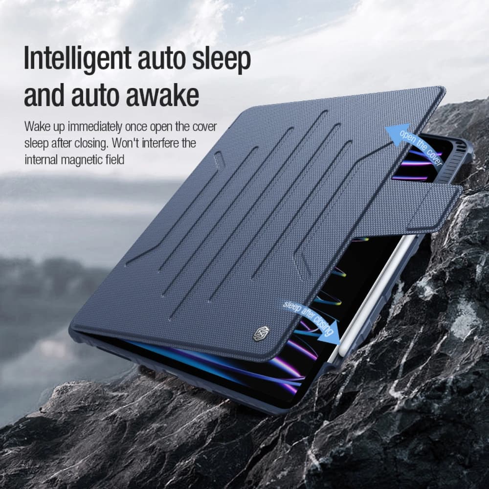 Case Nillkin Bumper SnapSafe Apple iPad Pro 12.9 2020/2021/2022 (4., 5. und 6. Generation) blau - 13