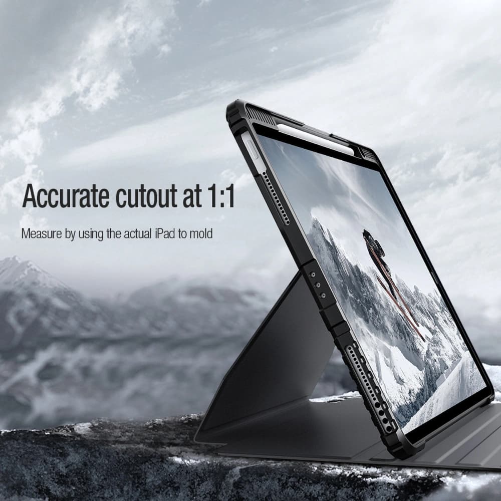 Case Nillkin Bumper SnapSafe Apple iPad Pro 12.9 2020/2021/2022 (4., 5. und 6. Generation) blau - 15