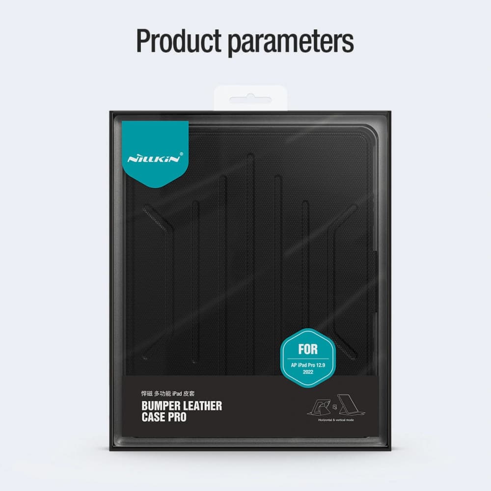 Case Nillkin Bumper SnapSafe Apple iPad Pro 12.9 2020/2021/2022 (4., 5. und 6. Generation) blau - 16