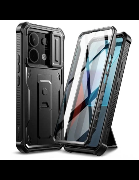 Tech-Protect Kevlar Cam+ Xiaomi Redmi Note 13 Pro 5G / POCO X6 5G Black