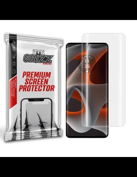 Folie hydrogelové GrizzGlass Hydrofilm pro Motorola Edge 50 Pro