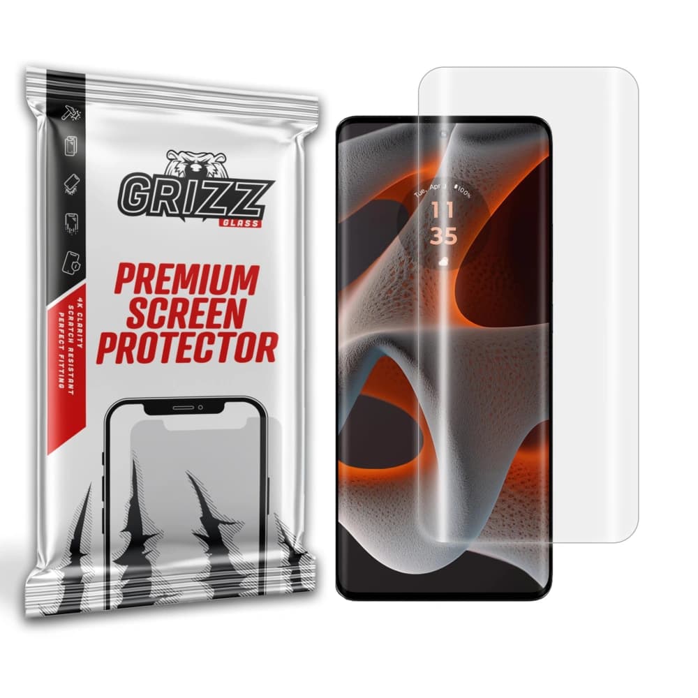 Film hidrogel GrizzGlass Hydrofilm pentru Motorola Edge 50 Pro - 1