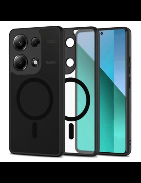 Tech-Protect MagMat MagSafe Xiaomi Redmi Note 13 4G Matte Black