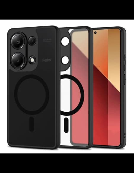 Etui Tech-Protect MagMat MagSafe Xiaomi Redmi Note 13 Pro 4G matná černá