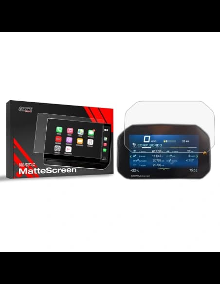 Matte GrizzGlass CarDisplay Protection BMW R 1300 GS 6,5" TFT (2024-2025)