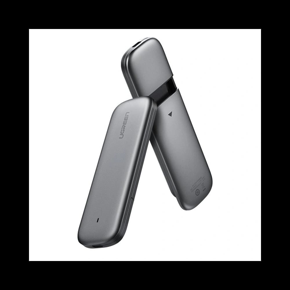 Carcasa pentru SSD M.2 UGREEN M-key, NVMe, 10Gbps - 2