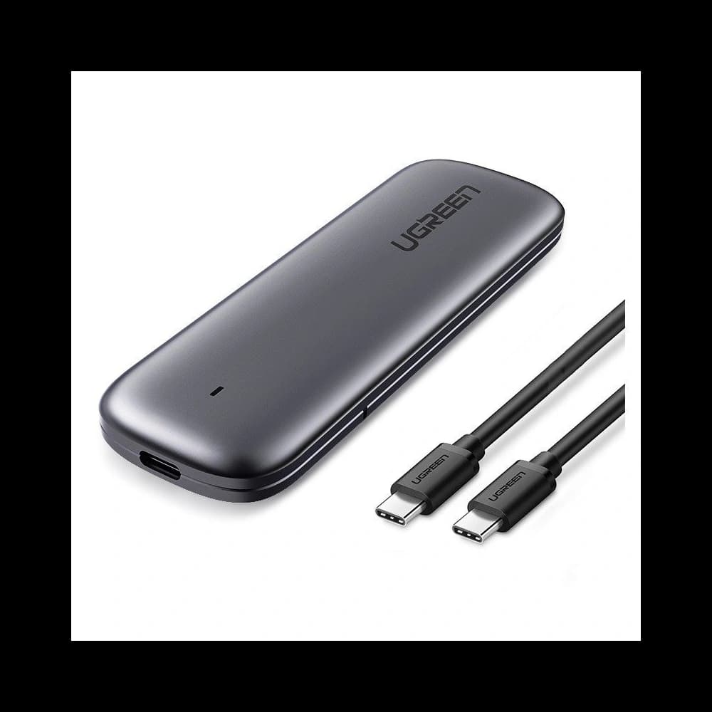 Carcasa pentru SSD M.2 UGREEN M-key, NVMe, 10Gbps - 1
