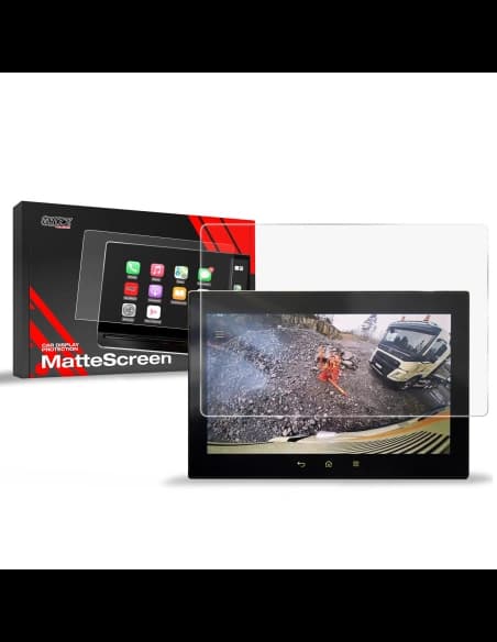 Matte GrizzGlass CarDisplay Protection Volvo FMX 2023-2025