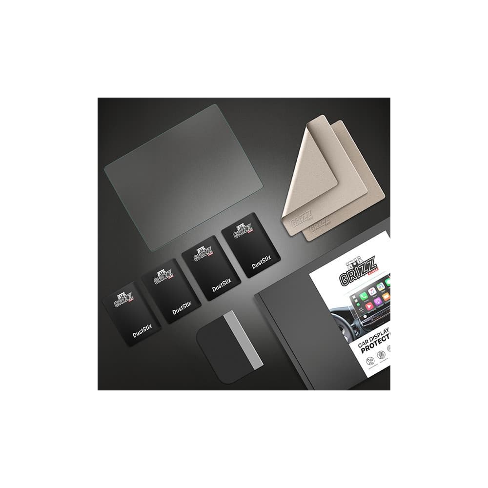 Matte GrizzGlass CarDisplay Protection Skoda Octavia 4 8,25" Swing 2019-2024 - 8