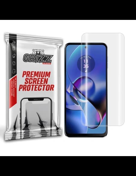 Film hidrogel GrizzGlass Hydrofilm pentru Motorola Moto G64