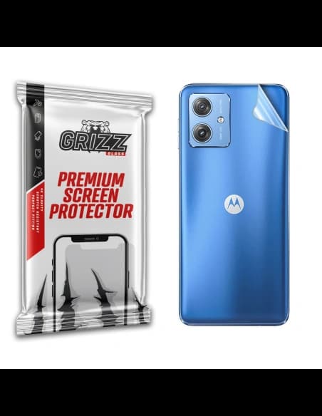 Folie GrizzGlass SatinSkin spate pentru Motorola Moto G64