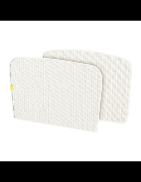 Protecție solară auto cu dublă strat Baseus T-Space pentru Tesla Model 3 albă