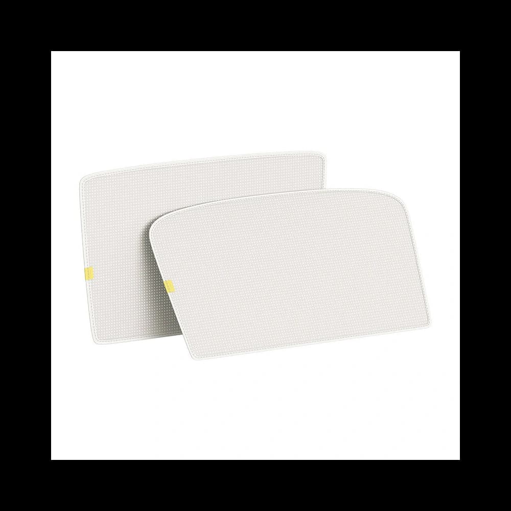 Protecție solară auto cu dublă strat Baseus T-Space pentru Tesla Model 3 albă - 2