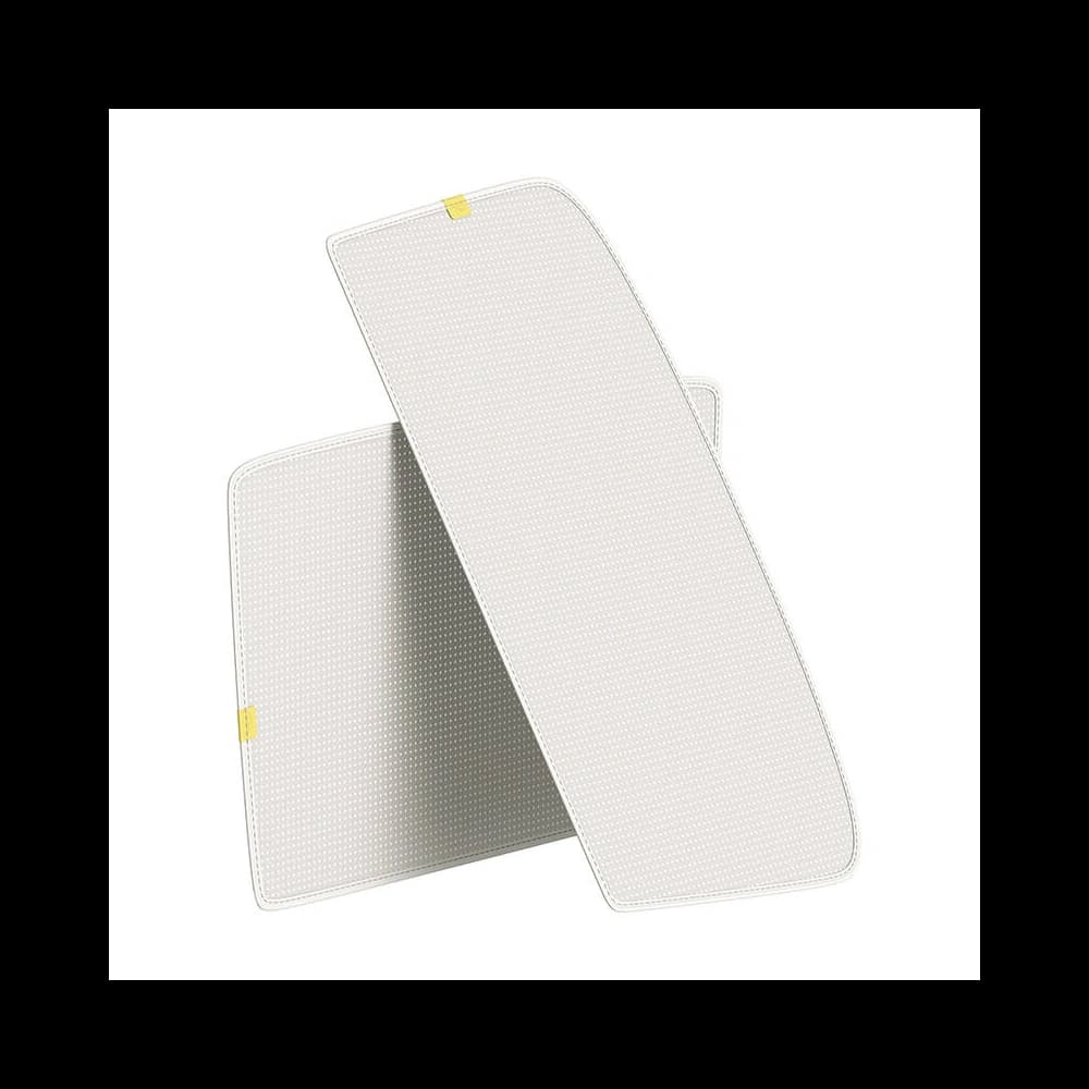 Protecție solară auto cu dublă strat Baseus T-Space pentru Tesla Model 3 albă - 3