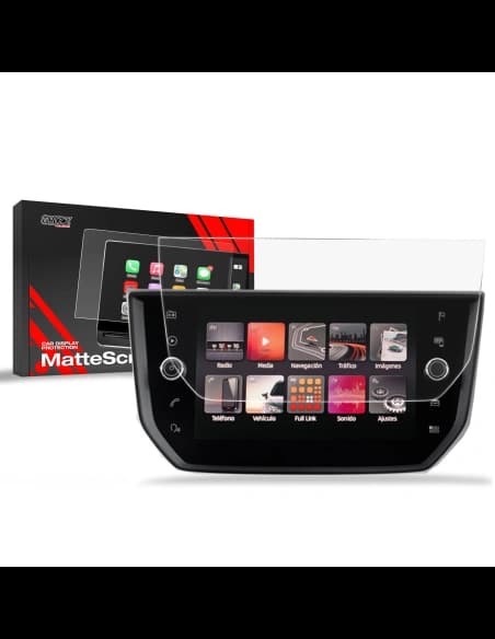 Matte GrizzGlass CarDisplay Protection Seat Ibiza 8" 2017-2020