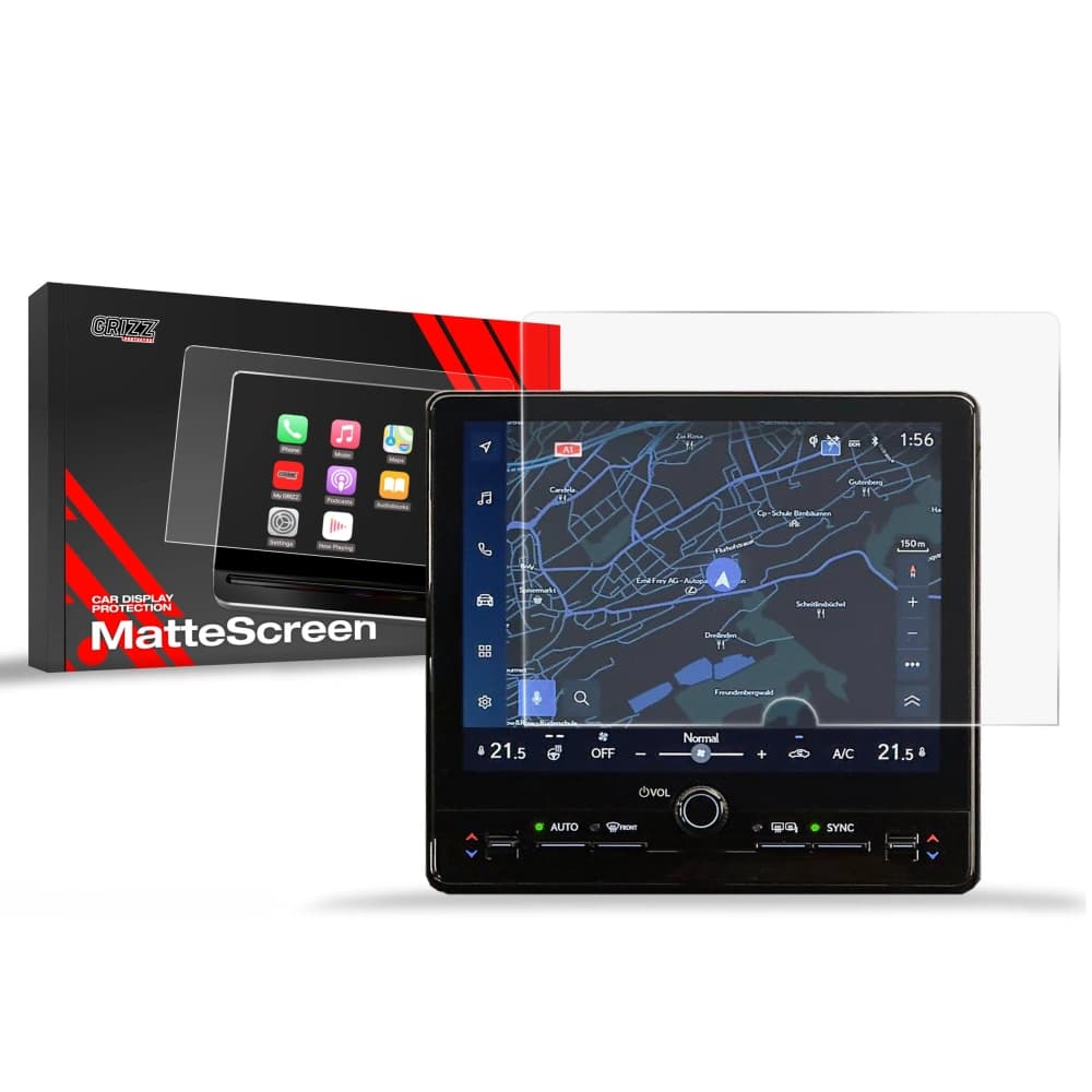 Matte GrizzGlass CarDisplay Protection Lexus LBX 9,8" 2023-2025 - 1
