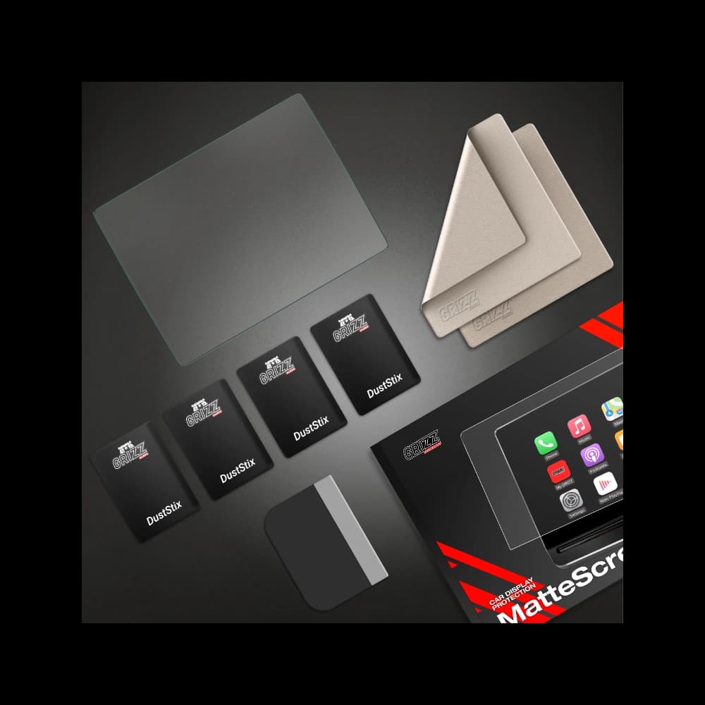 Matte GrizzGlass CarDisplay Protection Lexus LBX 9,8" 2023-2025 - 8