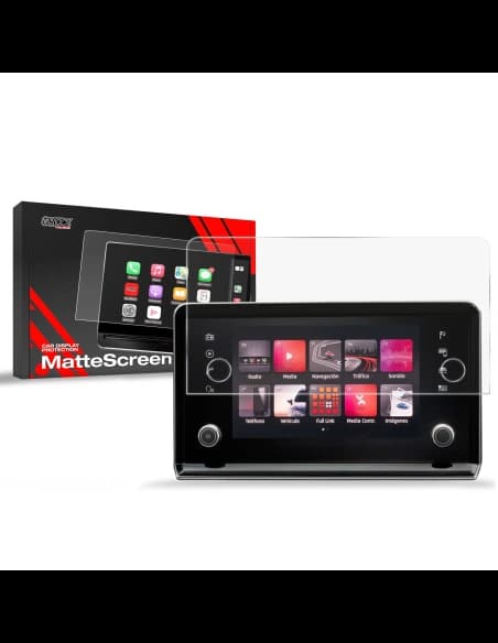 Matte GrizzGlass CarDisplay Protection Seat Tarraco 8" (2019-2025)