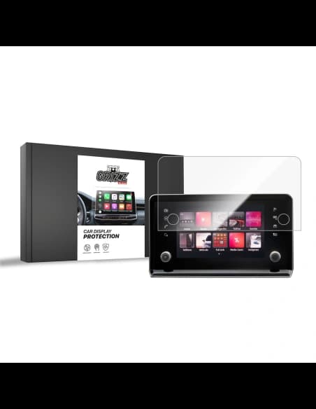 Ceramic GrizzGlass CarDisplay Protection Seat Tarraco 8" (2019-2025)