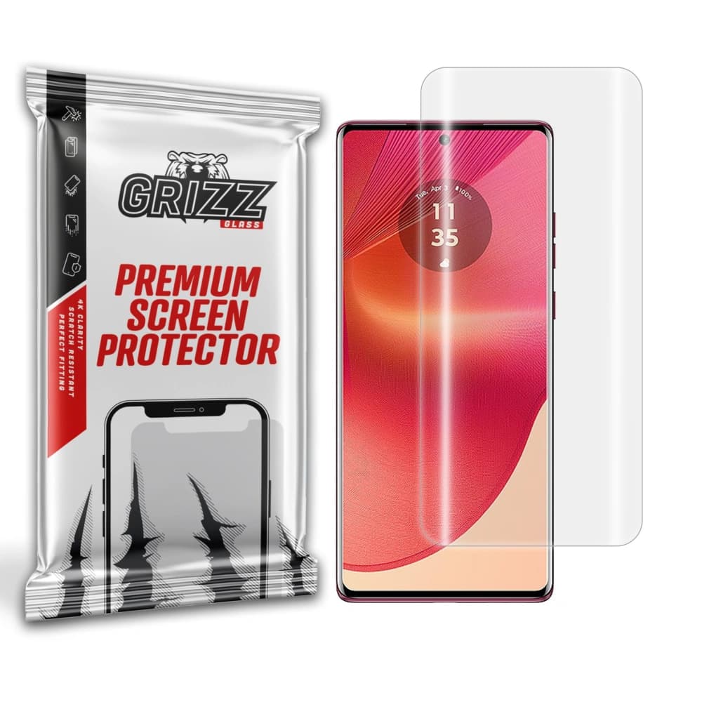 Hidrogél fólia GrizzGlass Hydrofilm Motorola Edge 50 Fusionhoz - 1