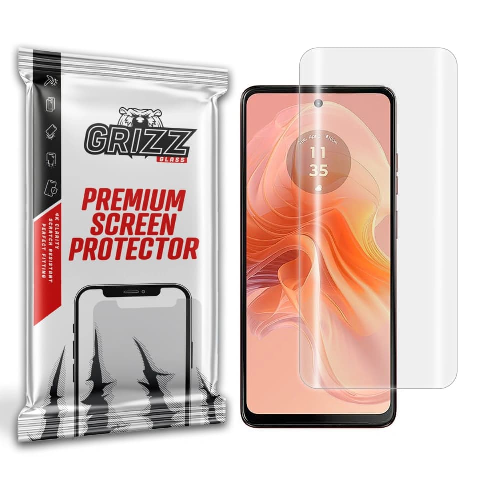 Folyékony hidrogel GrizzGlass Hydrofilm Motorola Moto G04s-hez - 1