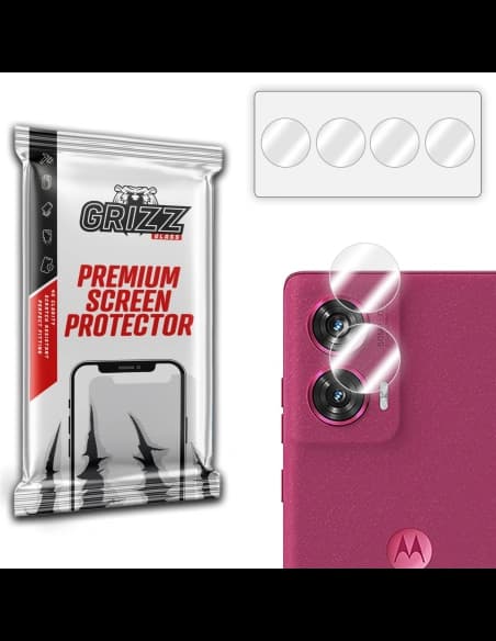 Szkło na aparat GrizzGlass HybridGlass Camera do Motorola Edge 50 Fusion