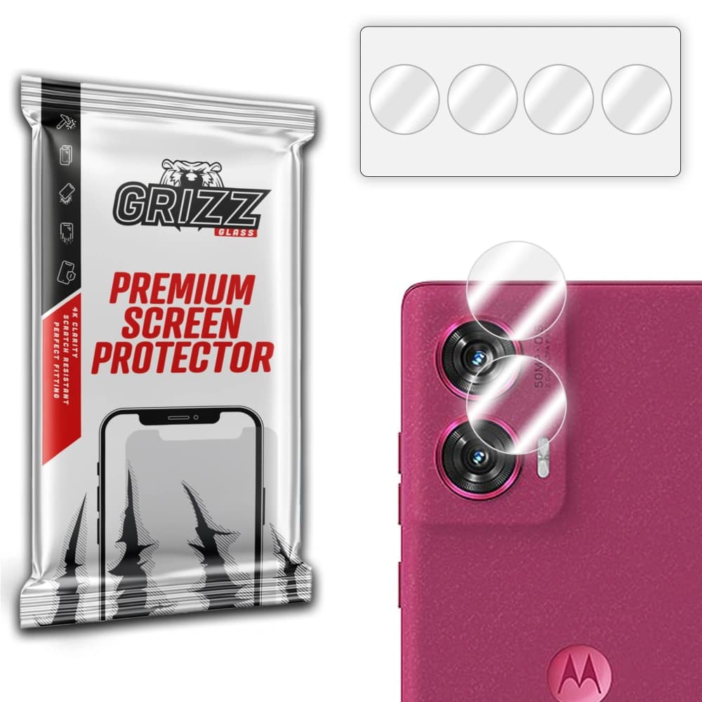 Üveg a GrizzGlass HybridGlass kamerához Motorola Edge 50 Fusionhoz - 1