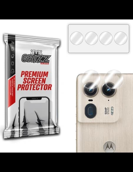 Üveg a GrizzGlass HybridGlass fényképezőgéphez Motorola Edge 50 Ultra készülékhez
