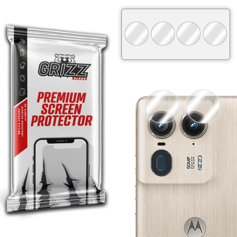 Üveg a GrizzGlass HybridGlass fényképezőgéphez Motorola Edge 50 Ultra készülékhez - 1
