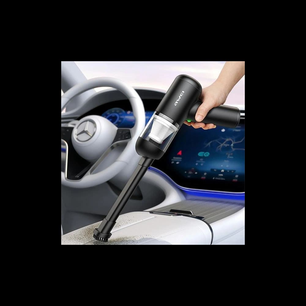 AWEI V2 mini cordless hoover black - 4