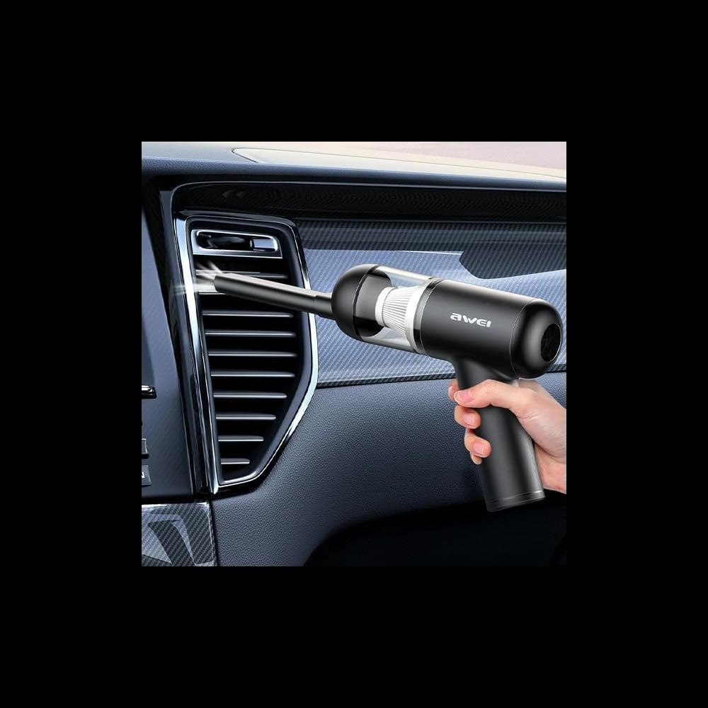 AWEI V2 mini cordless hoover black - 5