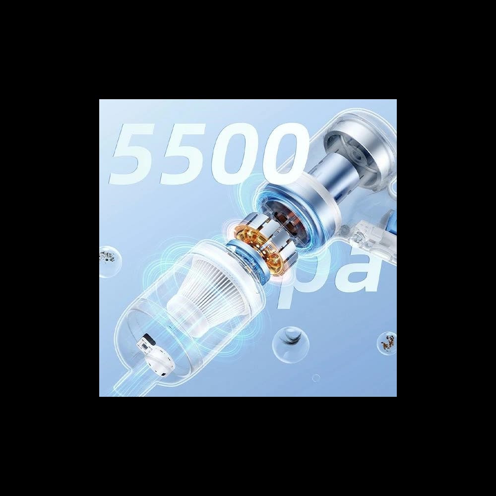 AWEI V2 mini cordless hoover black - 7