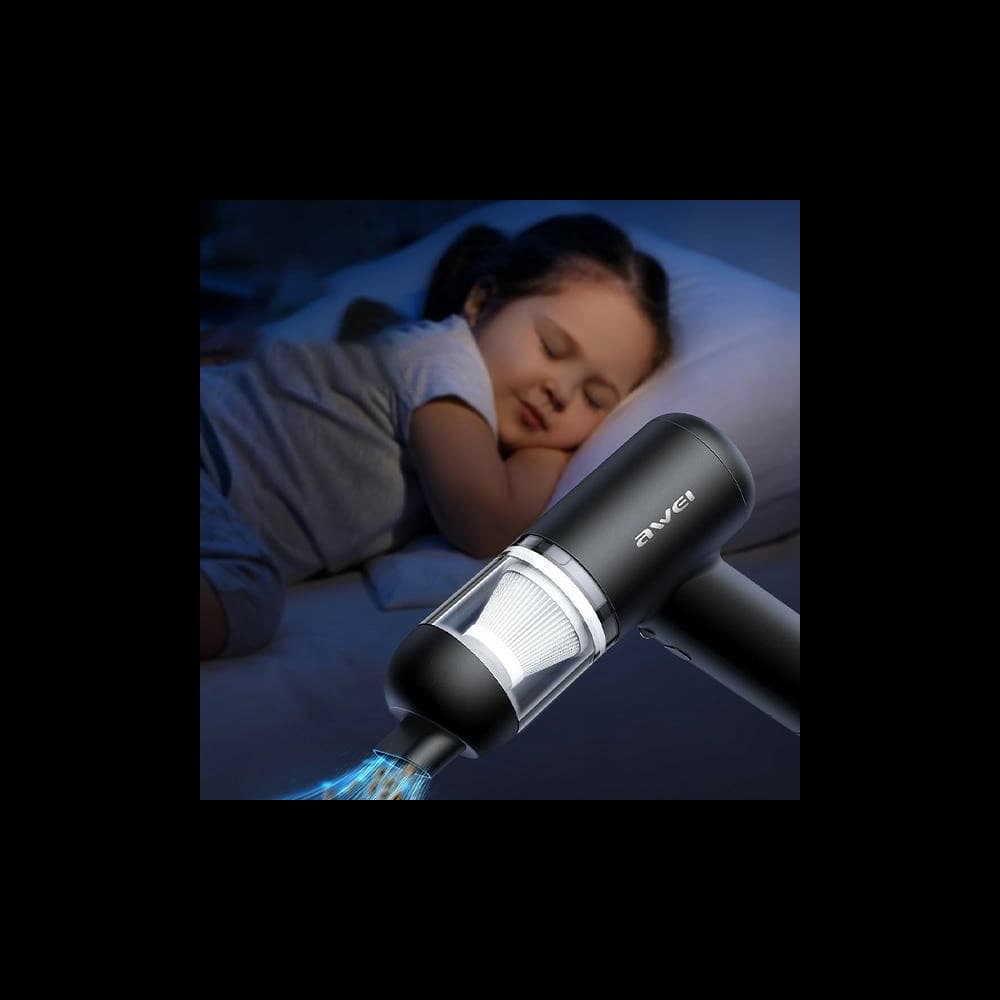 AWEI V2 mini cordless hoover black - 8