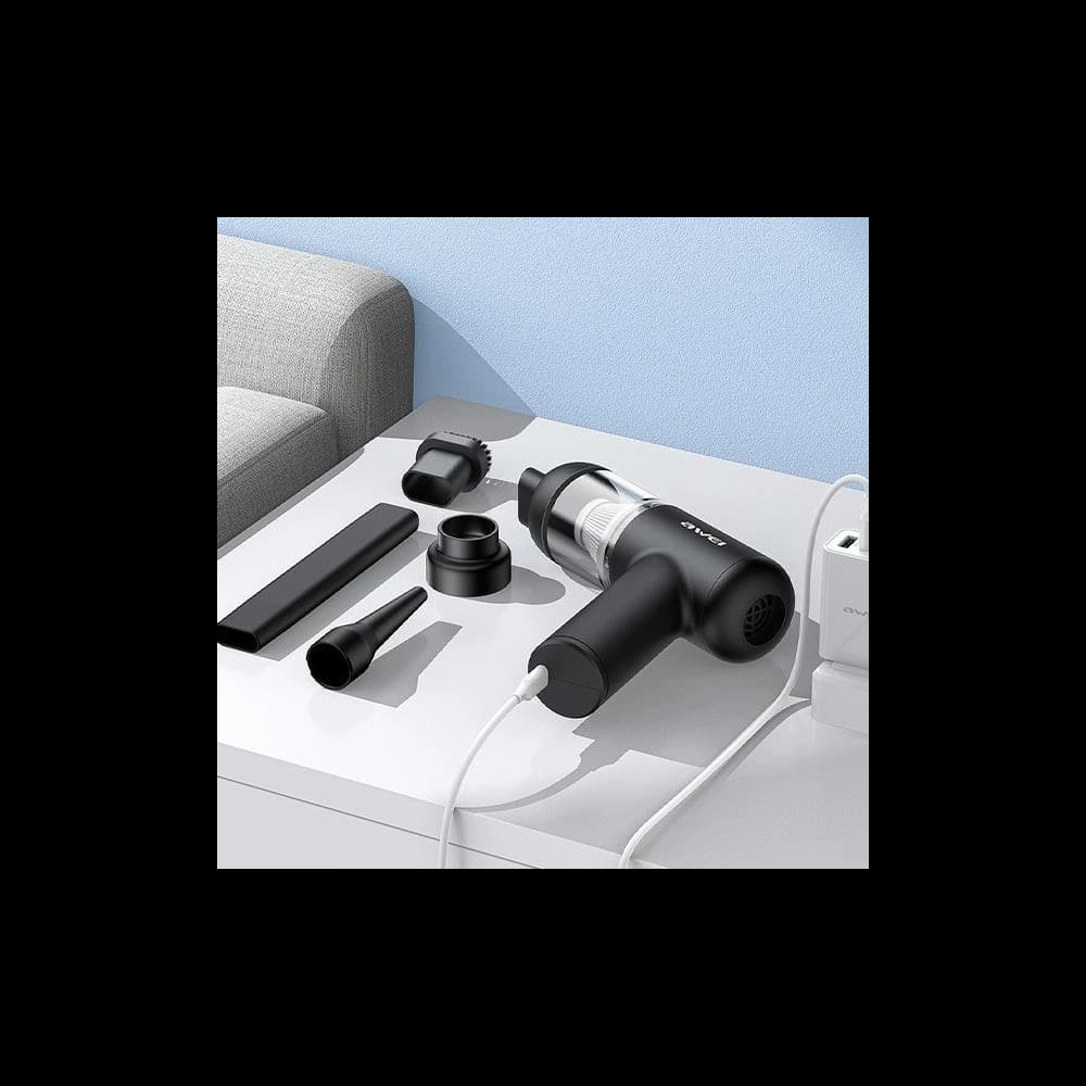 AWEI V2 mini cordless hoover black - 10