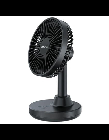 Mini ventilátor AWEI F29 fekete 