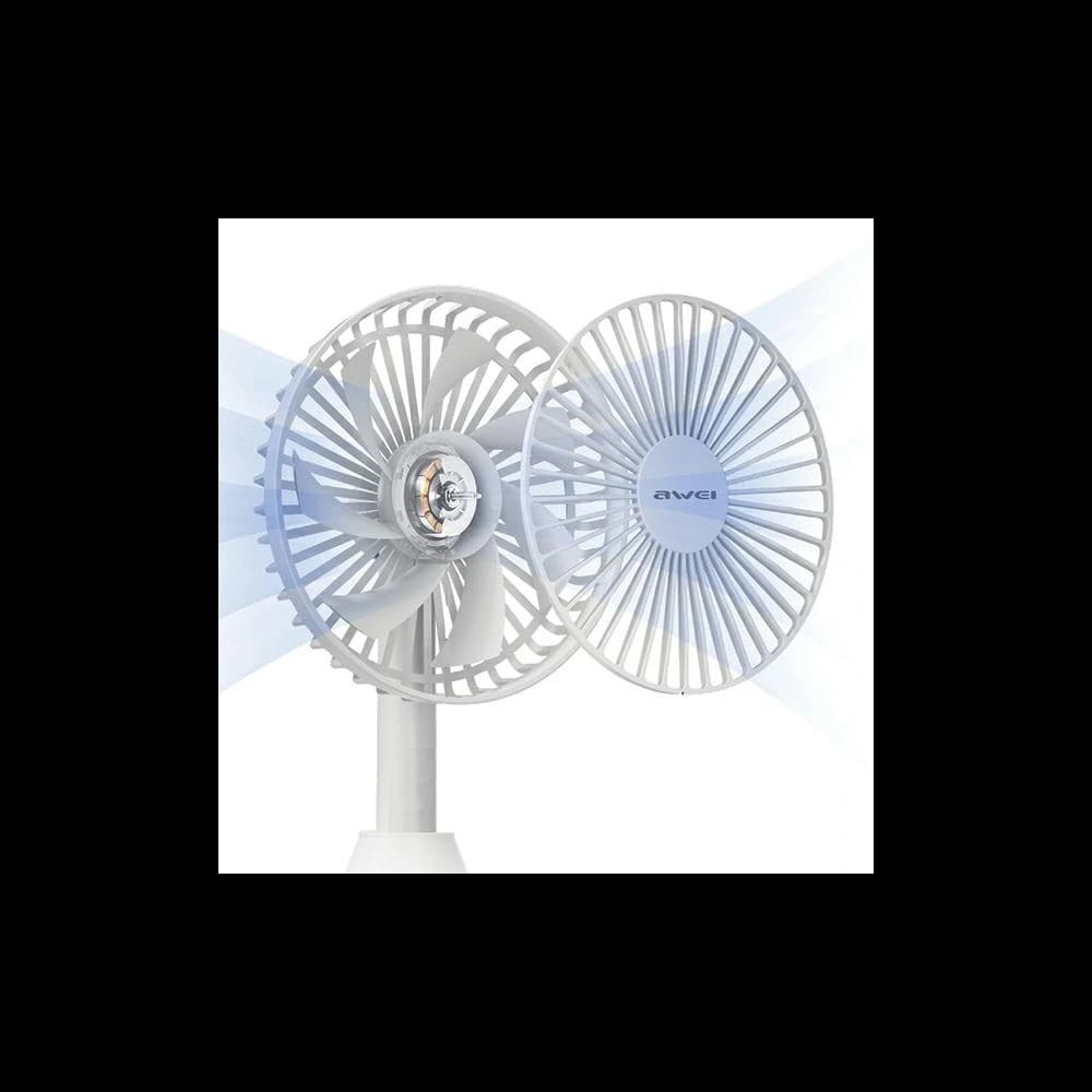 Mini ventilator AWEI F29 negru/black - 2