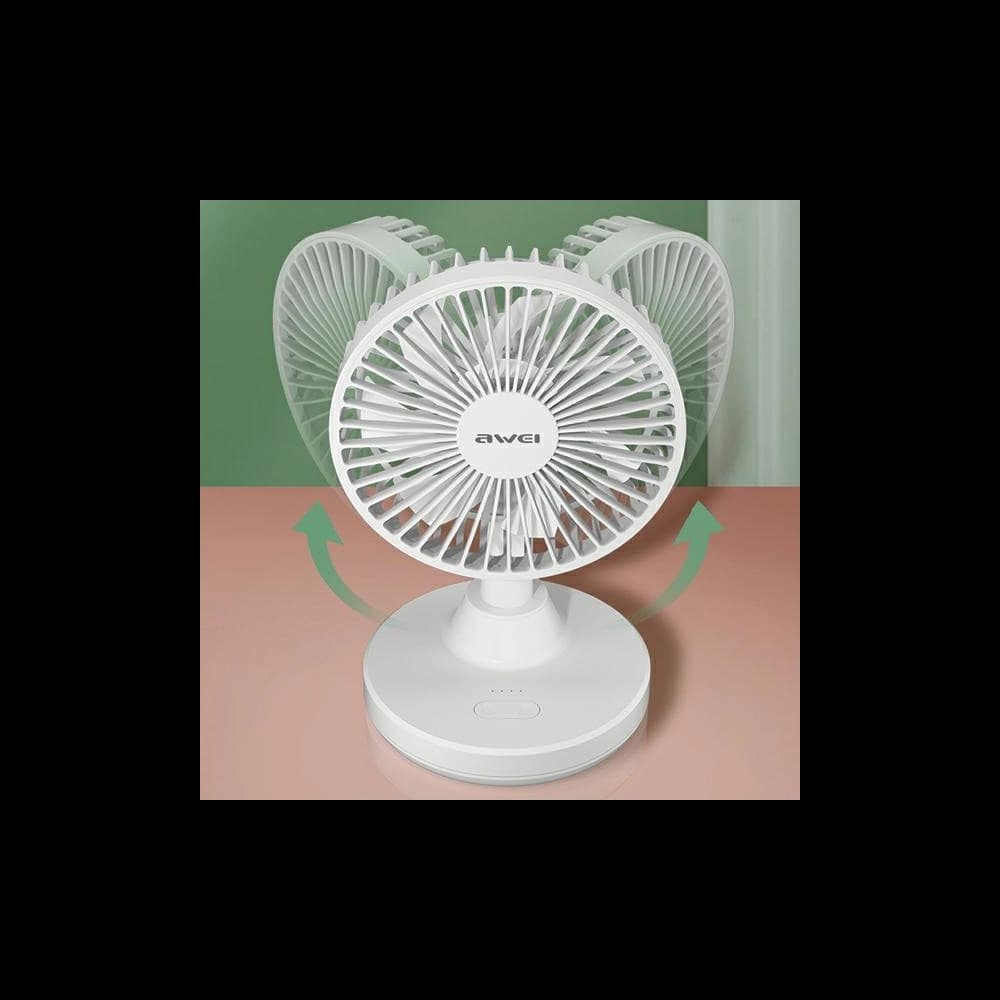 Mini ventilator AWEI F29 negru/black - 5