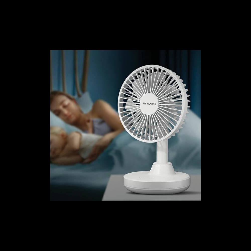 Mini ventilator AWEI F29 negru/black - 8