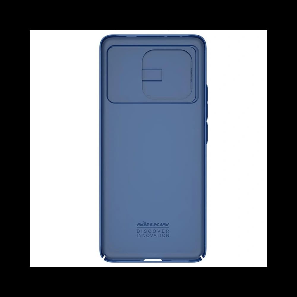 Etui Nillkin Camshield Case Xiaomi Redmi Note K70E / Poco X6 Pro 5G Kék / Kék - 6