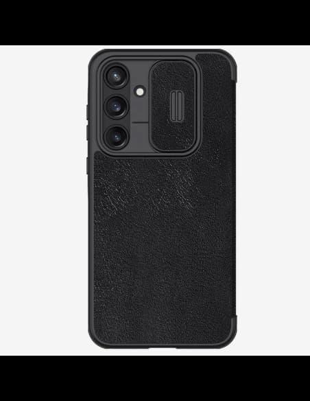 Nillkin Qin Pro Leather Case Samsung Galaxy A55 5G Black