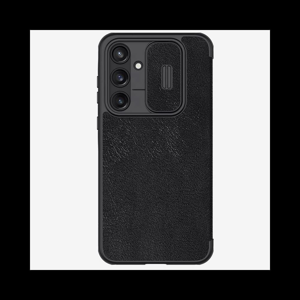 Nillkin Qin Pro Leather Case Samsung Galaxy A55 5G Black - 1