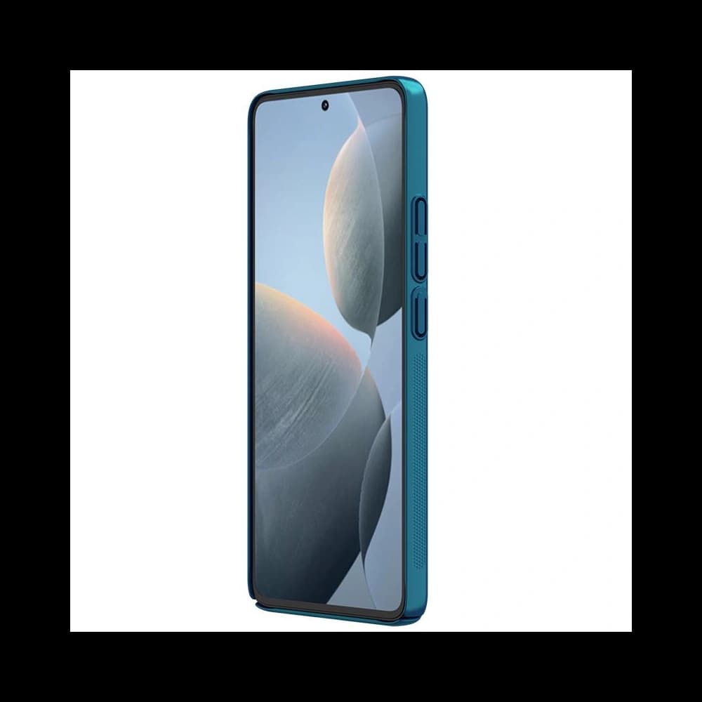 Etui Nillkin Super Shield Xiaomi Redmi K70E / Poco X6 Pro 5G Pávakék - 5