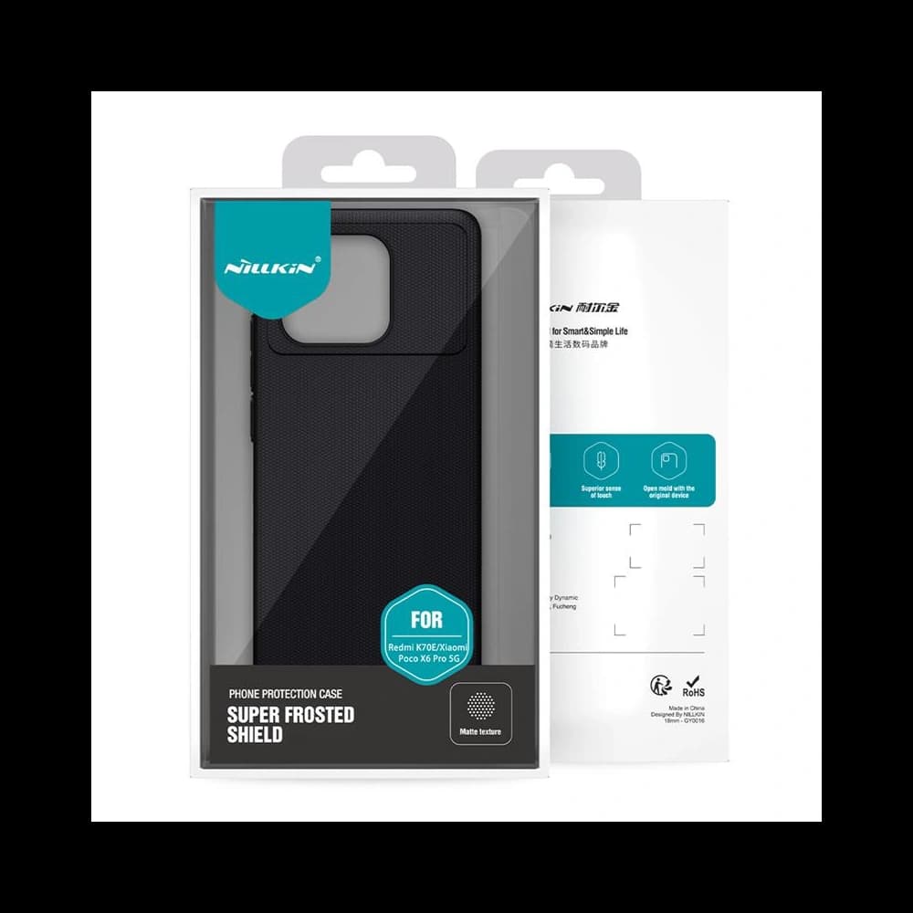 Etui Nillkin Super Shield Xiaomi Redmi K70E / Poco X6 Pro 5G Pávakék - 7