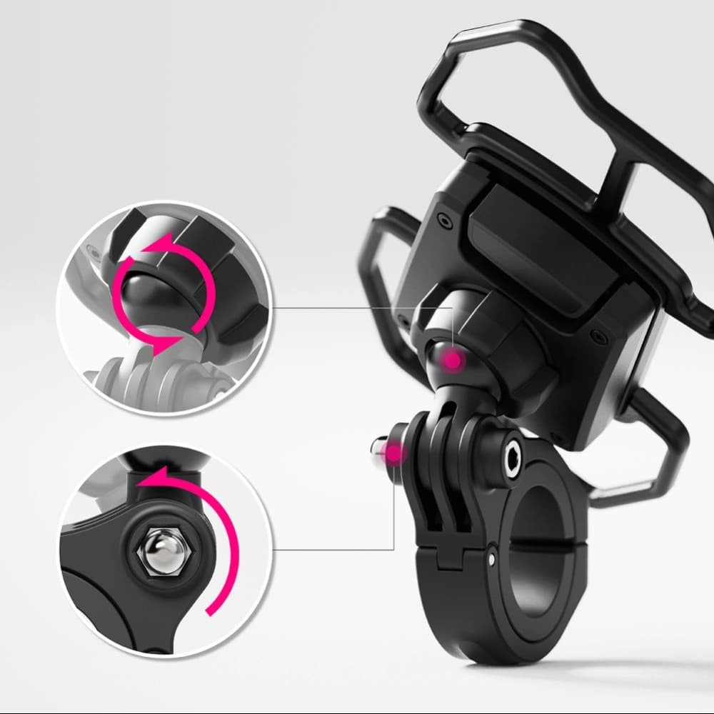 Uchwyt pentru bicicletă Ringke Quick & Go Bike Mount Negru - 3