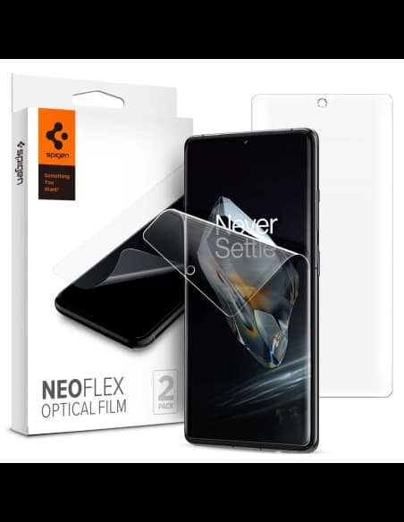 Fólia Spigen Neo Flex OnePlus 12 Clear [2 PACK]