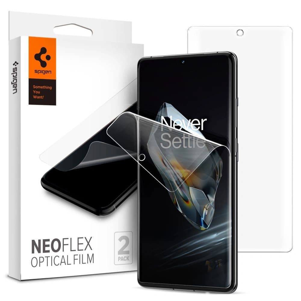 Fólia Spigen Neo Flex OnePlus 12 Clear [2 PACK] - 1