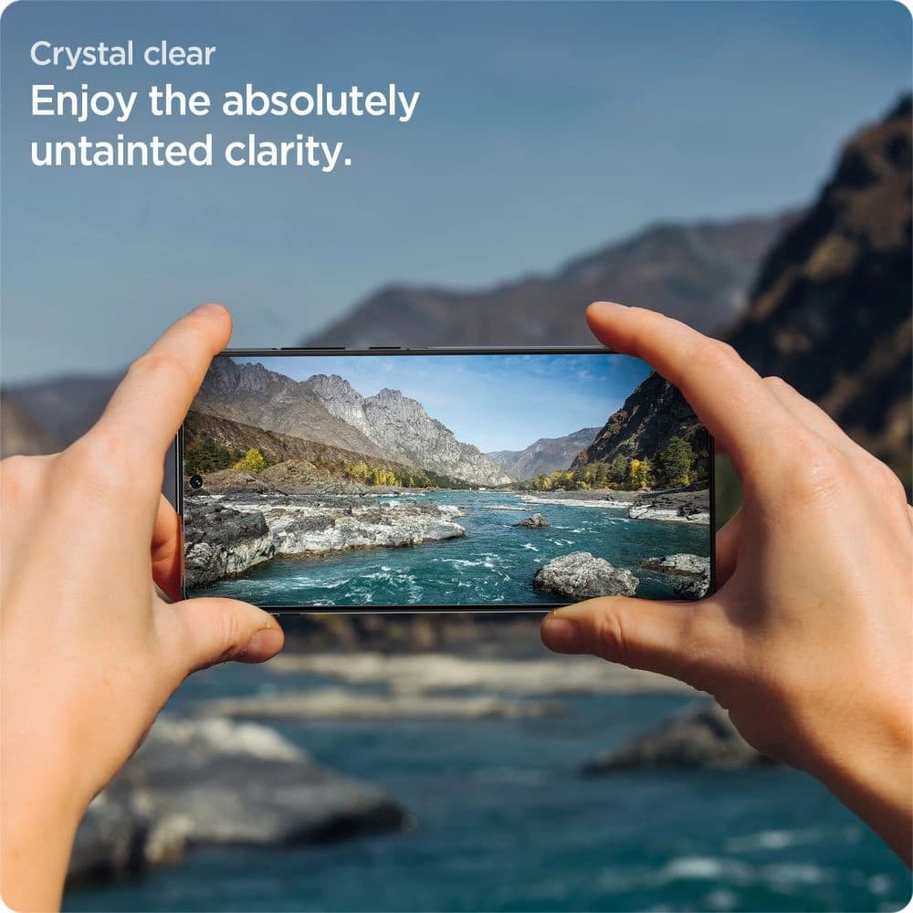 Fólia Spigen Neo Flex OnePlus 12 Clear [2 PACK] - 10