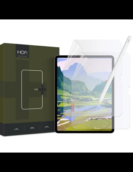 Folia ochronna Hofi Paper Pro+ Apple iPad Pro 11 2024 (5. generacji) Matte Clear [2 PACK]
